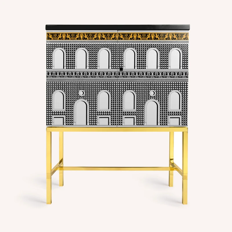 Raised small sideboard Facciata Quattrocentesca