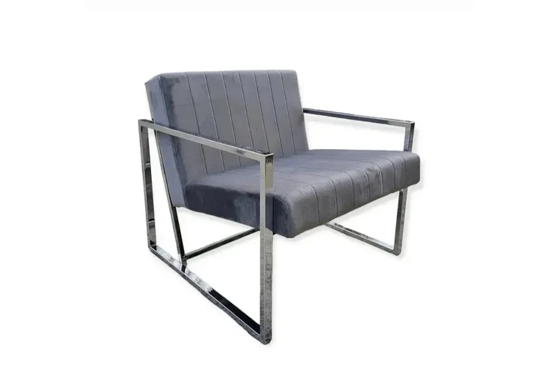 Fauteuil Keny Pieds Argent