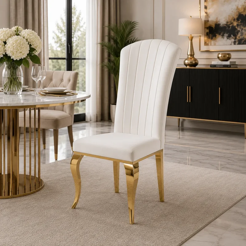 Louise Chaises Velours