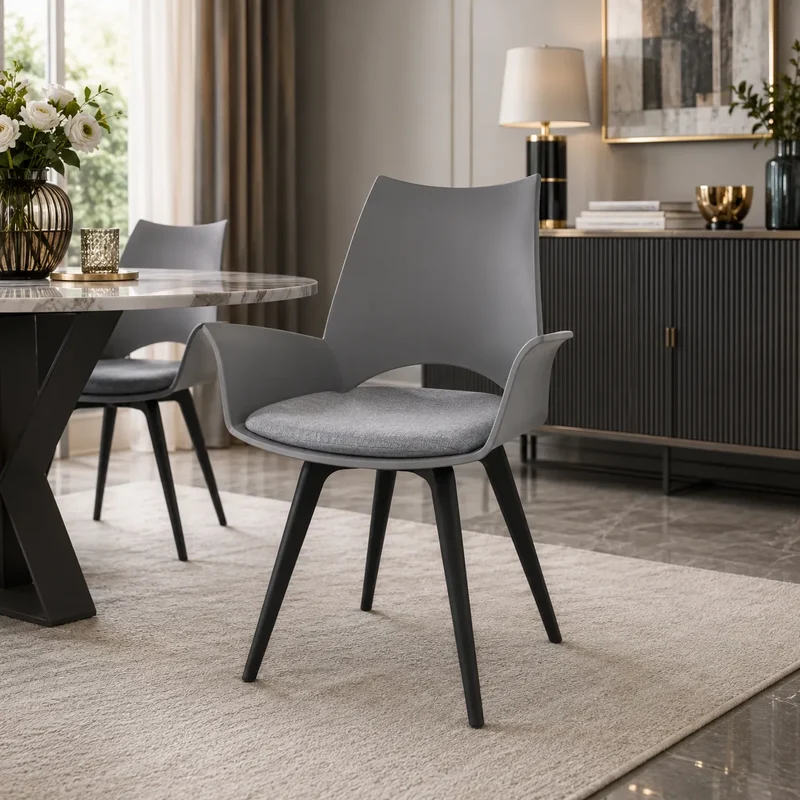 Chaise Pivotante Olga 4 chaises
