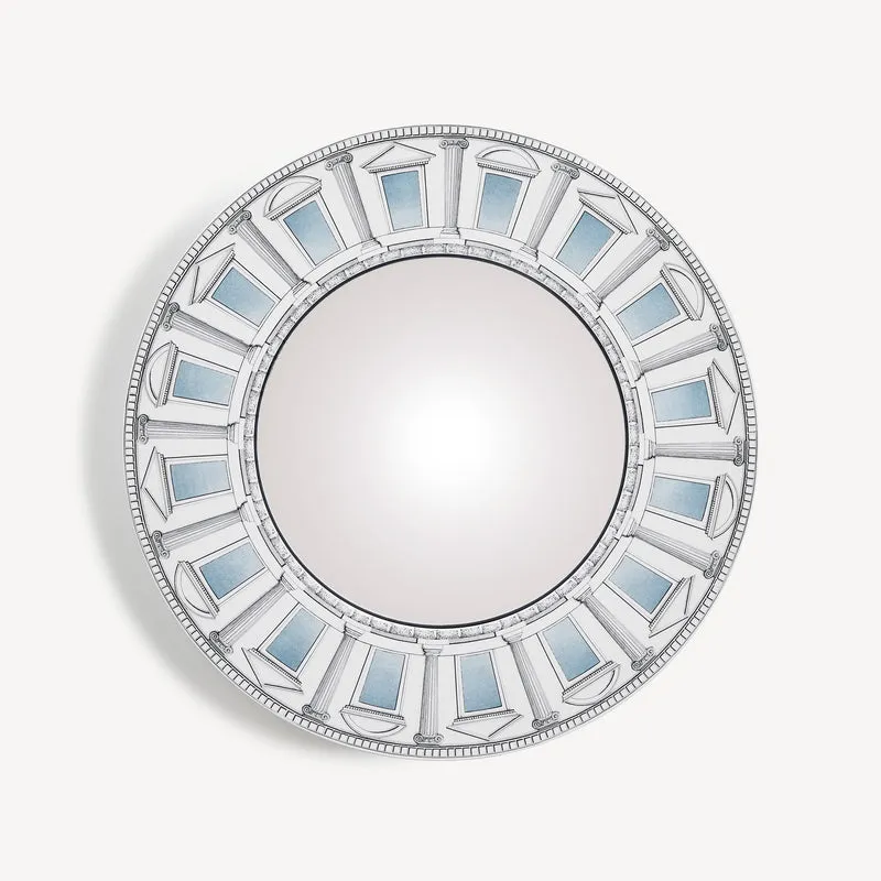 Frame with convex mirror Architettura Celeste