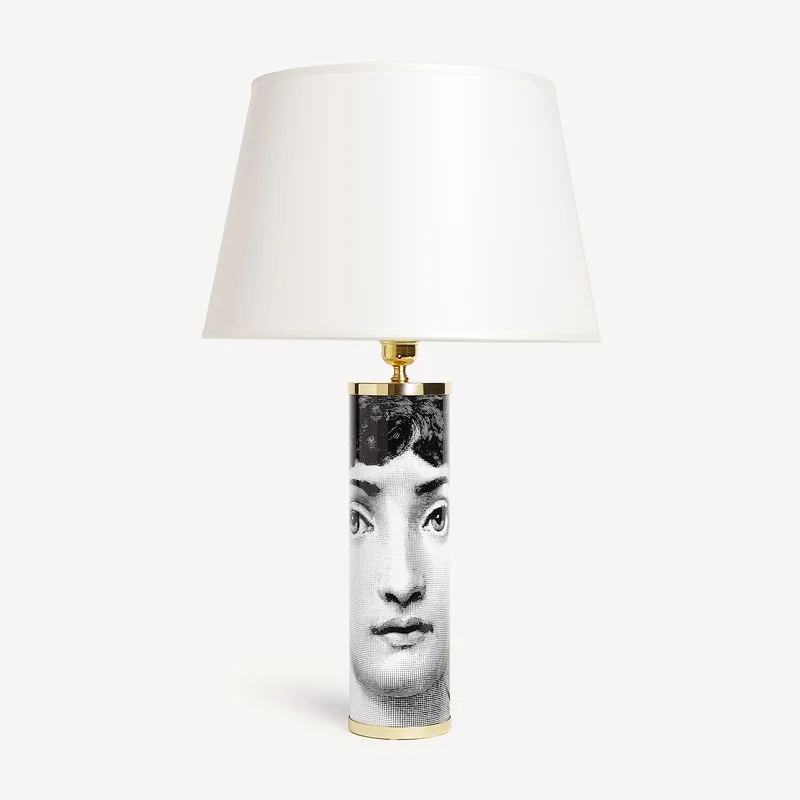 Conical lampshade