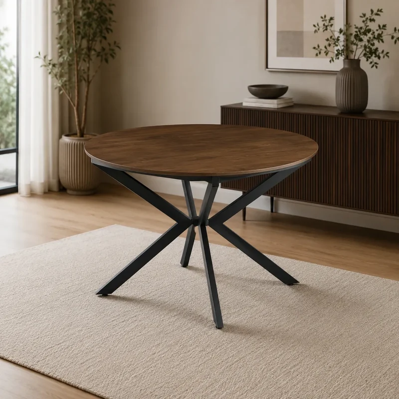 Table Repas Liliputen Chene Naturel 120x75 CM