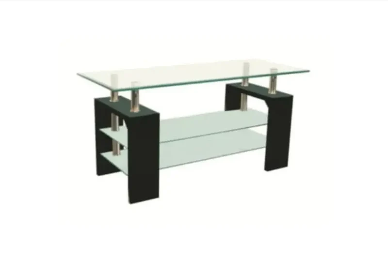 Meuble Tv Gloria Noir 110X45X50 cm