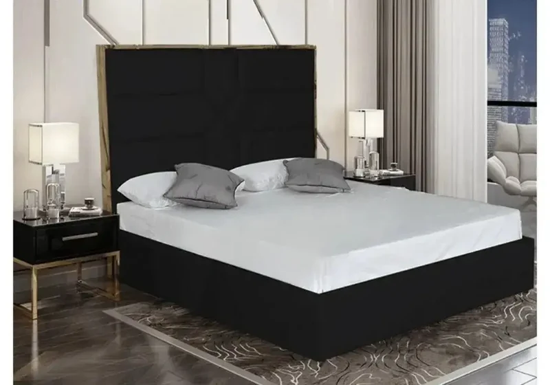 Lit Sommier Design Laiton Linaé 140x190