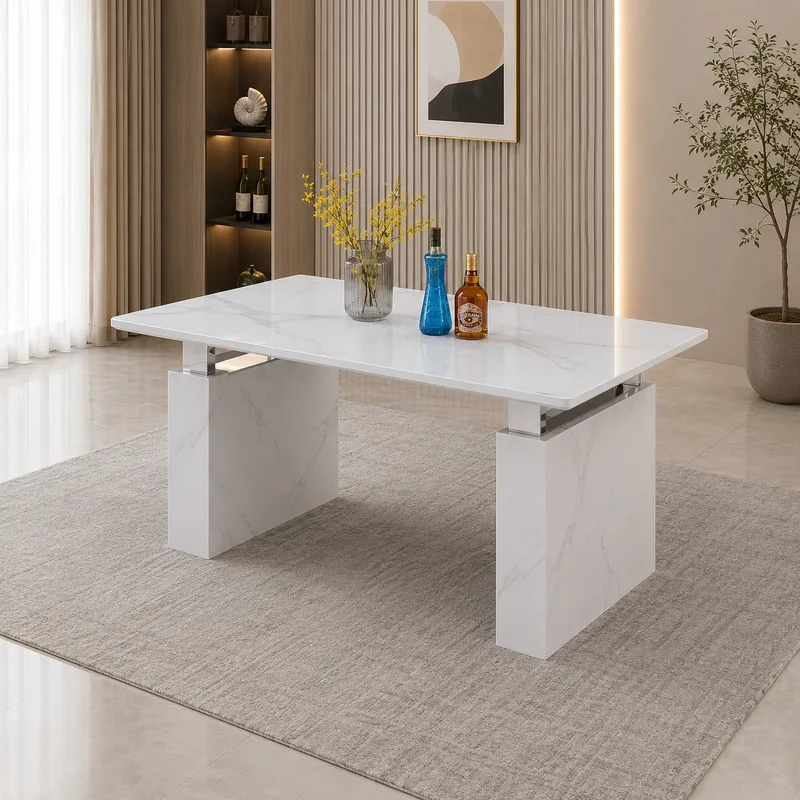Table A MANGER RIXOS ARGENT/DORE