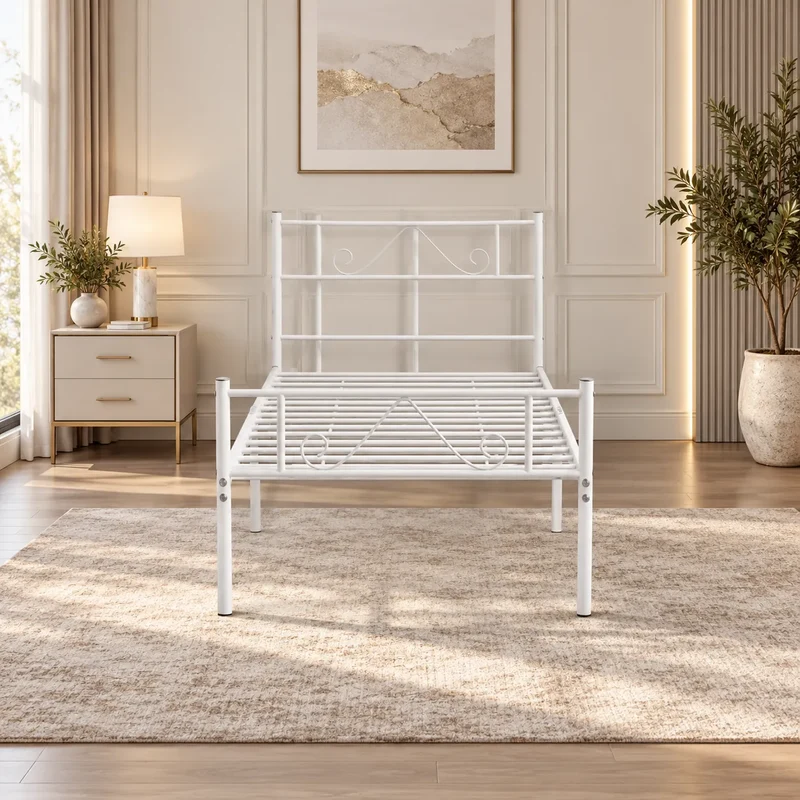Lit Métal 90x190
