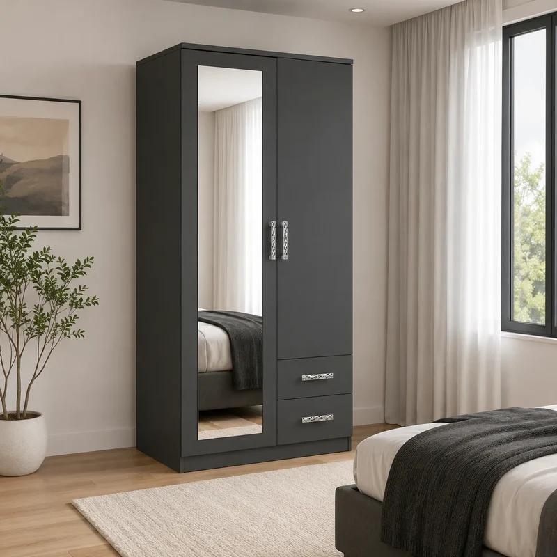 Armoire 2 portes IBIZA