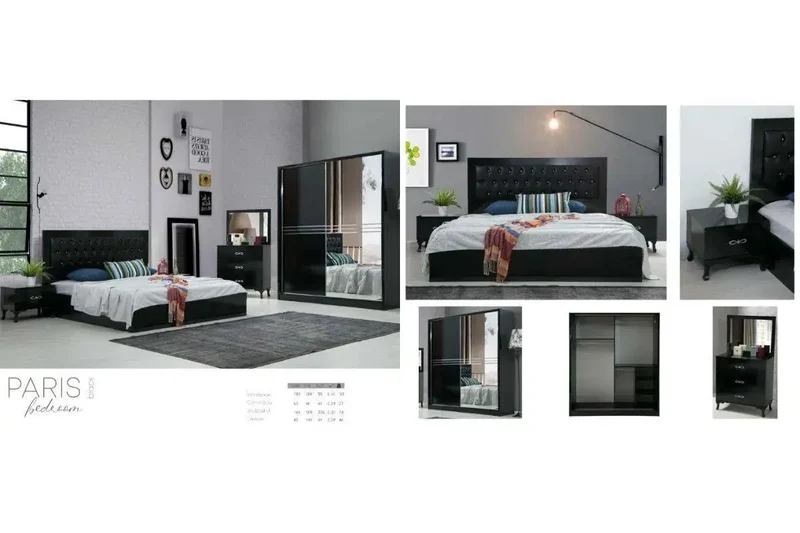 Paris Spécial Chambre complète 160x200