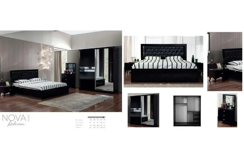 Chambre complète Swedzo Nova 160x200
