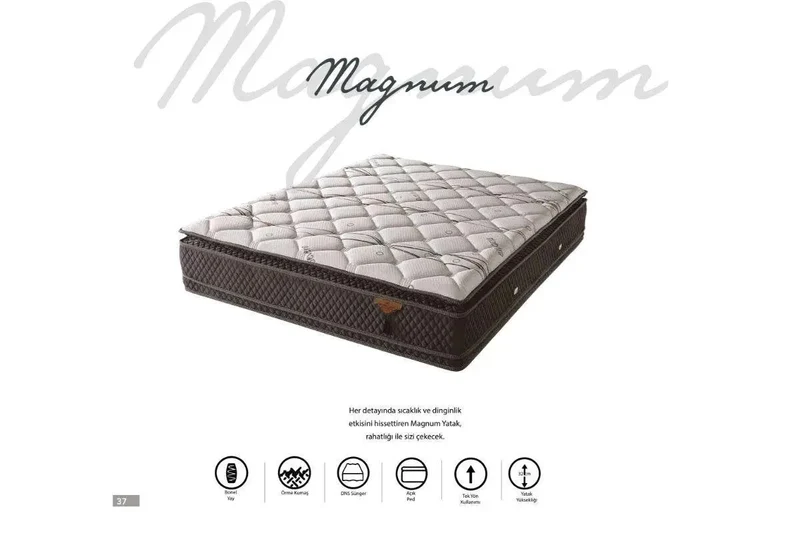 Matelas à ressorts spécial Swedzo 30 cm