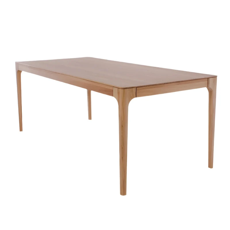 Table de salle à manger fixe en bois massif CREATIV | VESKOR
