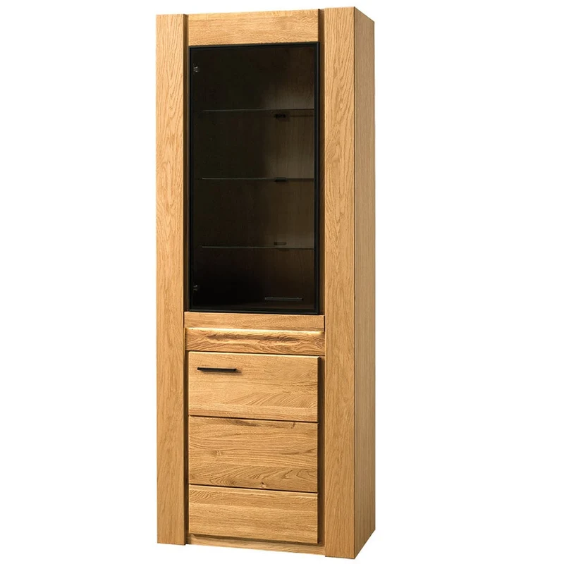 Vitrine en chêne VELVET 11 | LoftStory