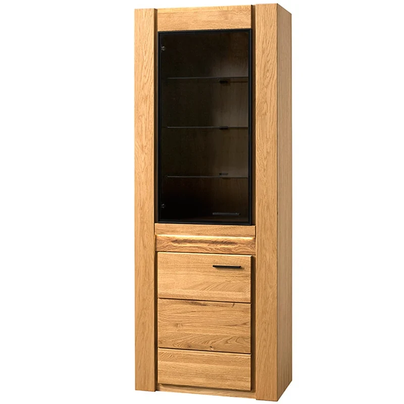 Vitrine en chêne VELVET 10 | LoftStory