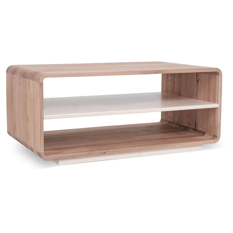 Table basse en bois massif OSLO | NordicStory