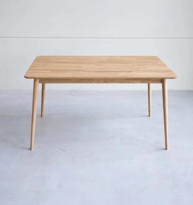 Table à manger extensible en chêne massif MALMO 2 | NordicStory