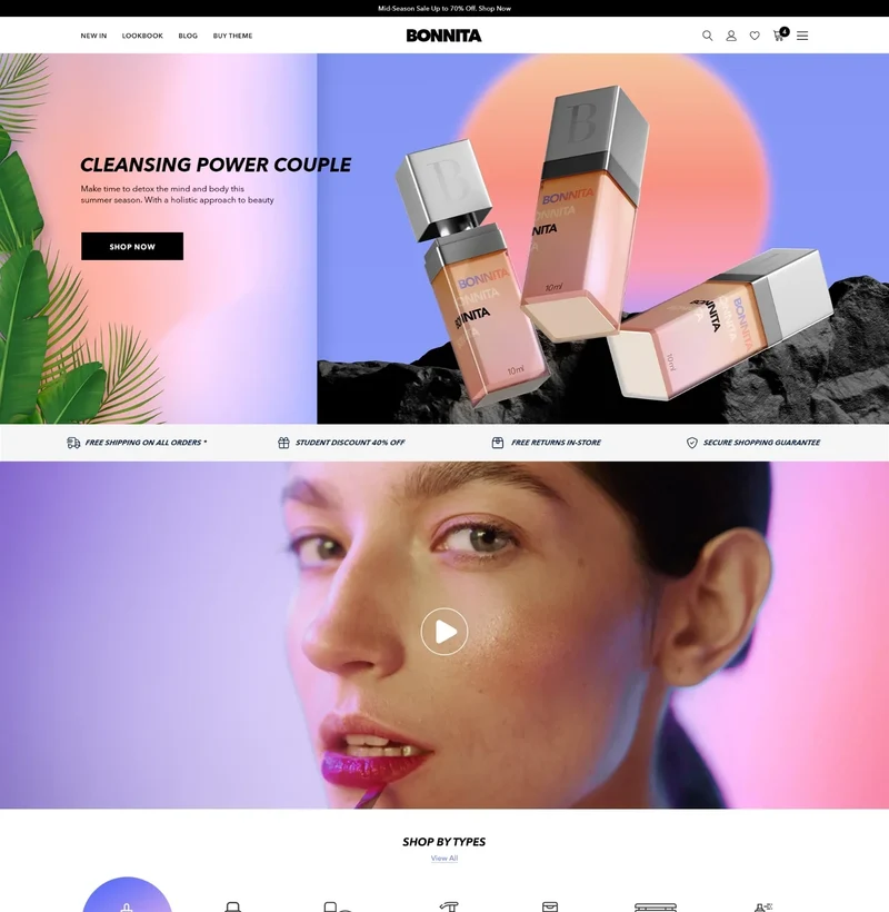 Bonnita – Beauty and Cosmetic