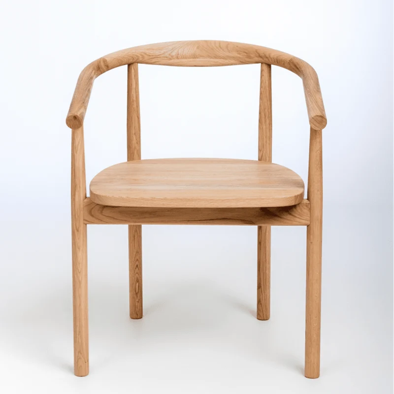 Lot de 2 ou 4 chaises en chêne massif Lea | NordicStory