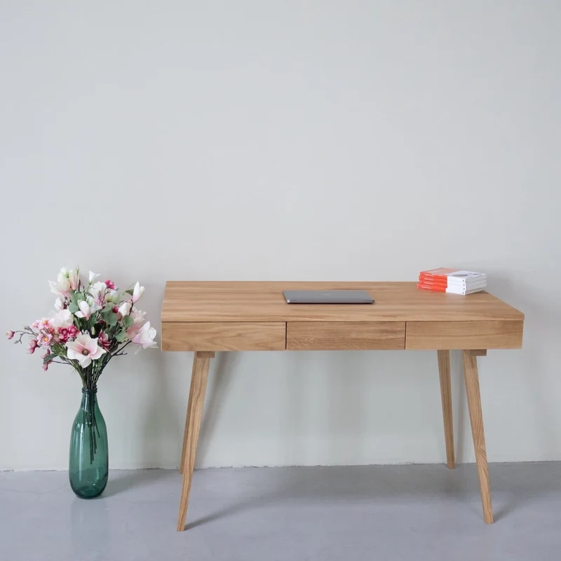 Bureau en chêne massif MALMO 1 | NordicStory