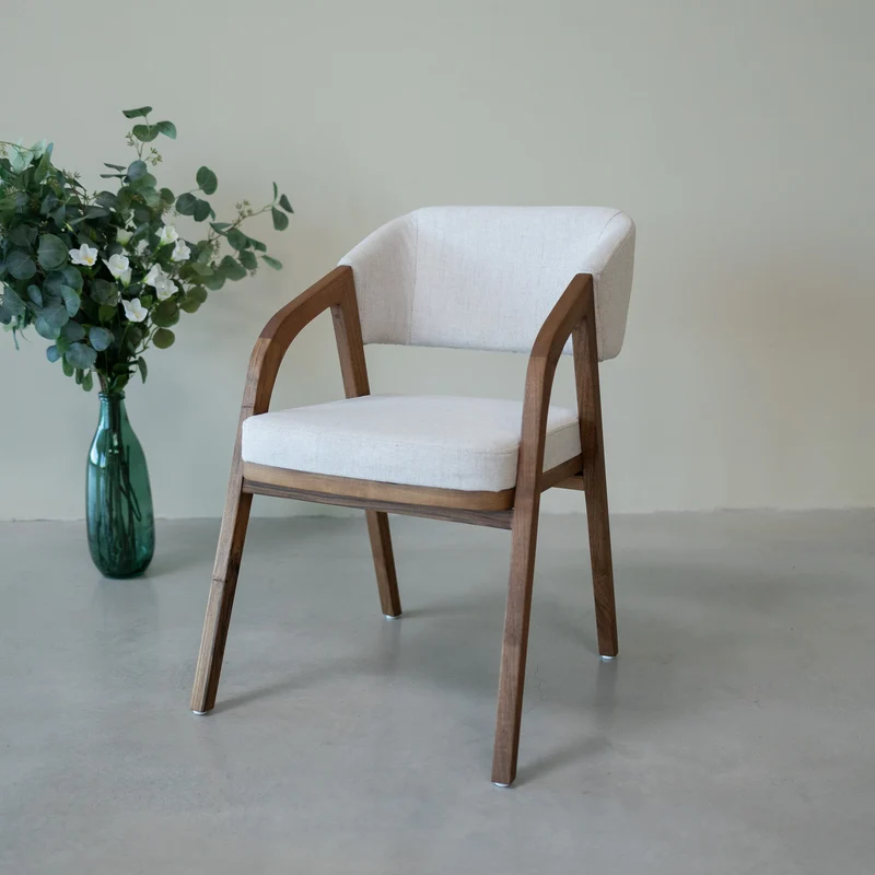 Chaise en chêne ou noyer massif SWEDEN | NordicStory