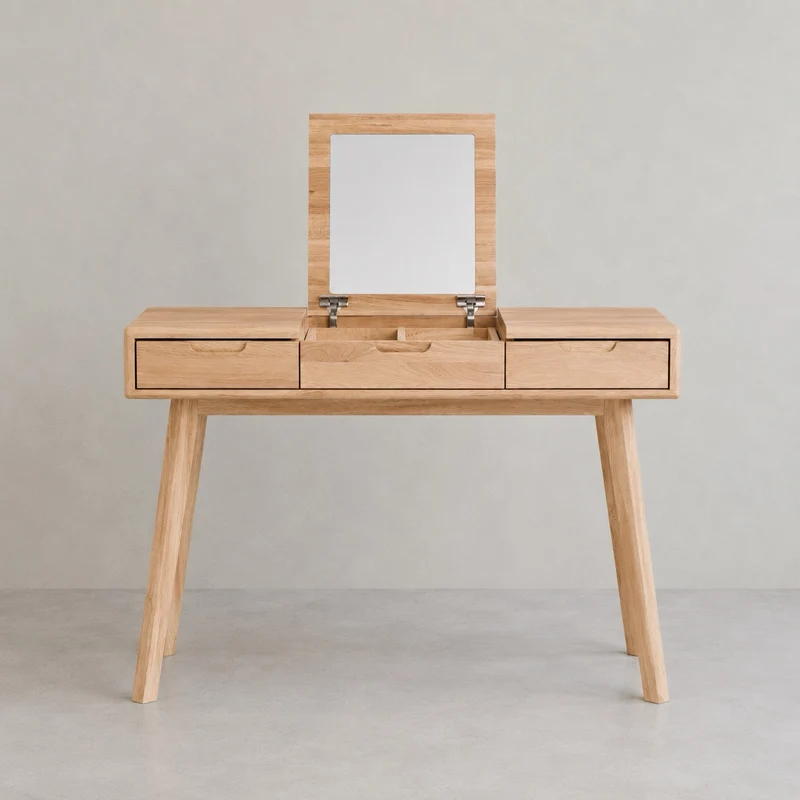 Coiffeuse en bois massif SWEDEN 1 | NordicStory