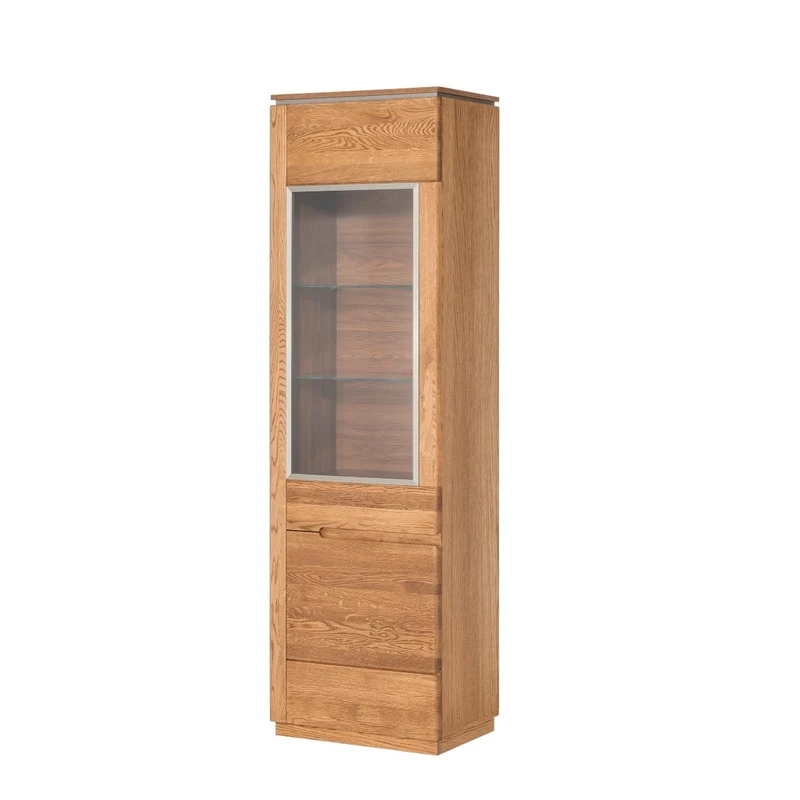 Vitrine en chêne MONTENEGRO 11 | LoftStory