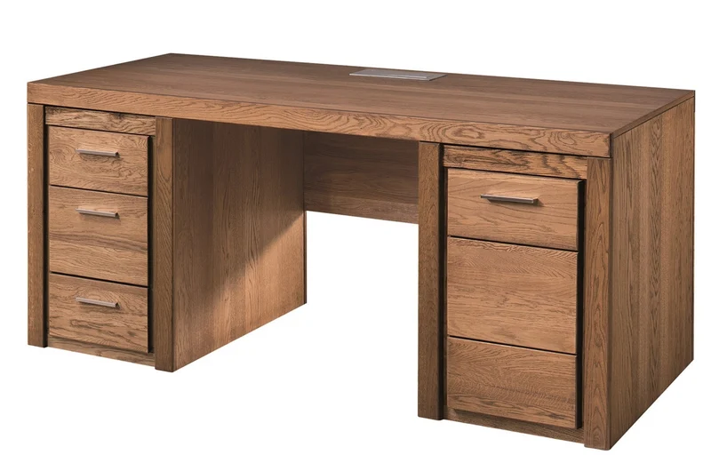 Bureau en chêne rustique VELVET 37 | LoftStory