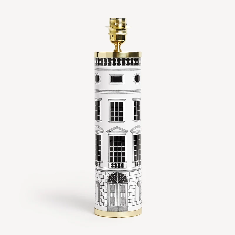 Cylindrical lamp base Architettura