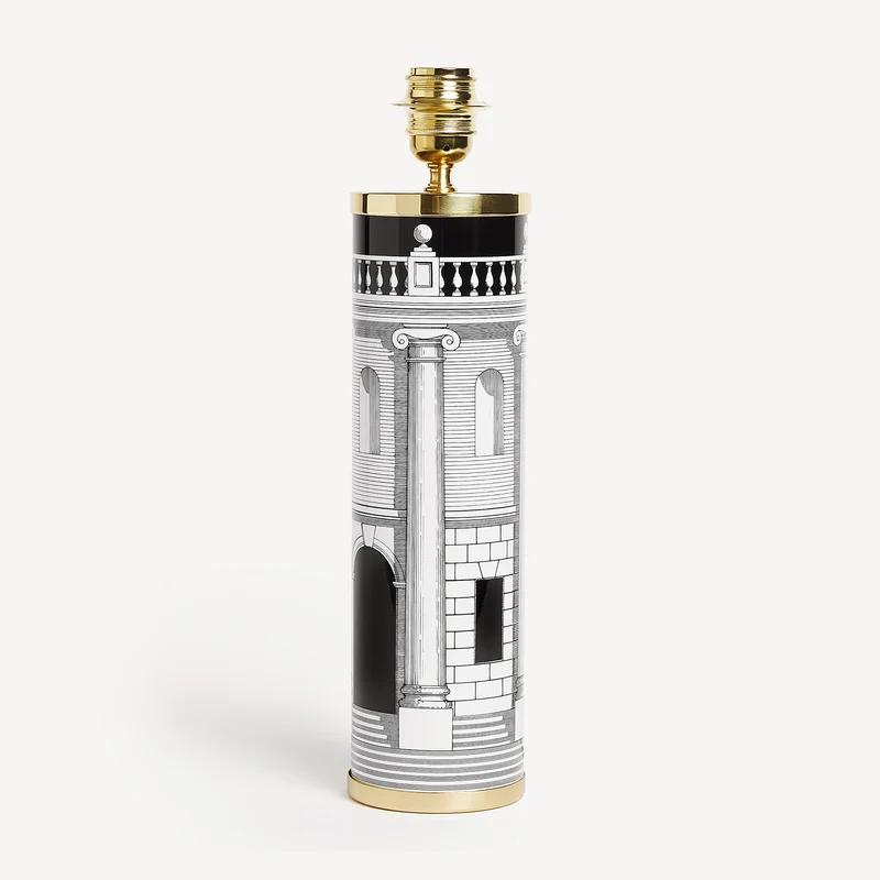 Cylindrical lamp base Casa con Colonne