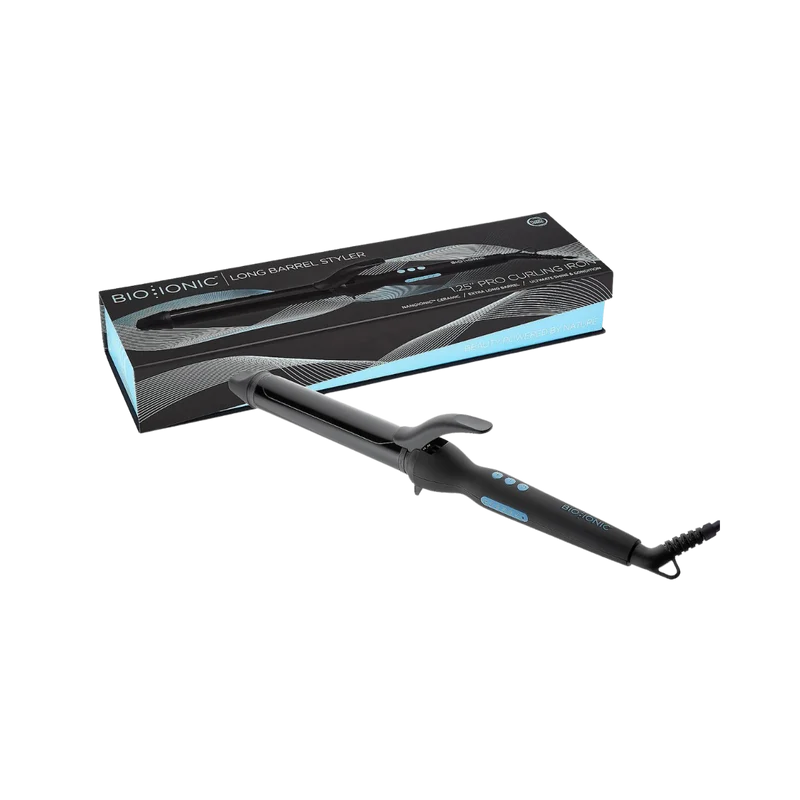 Bio Ionic Long Barrel Curling Iron 1 inch