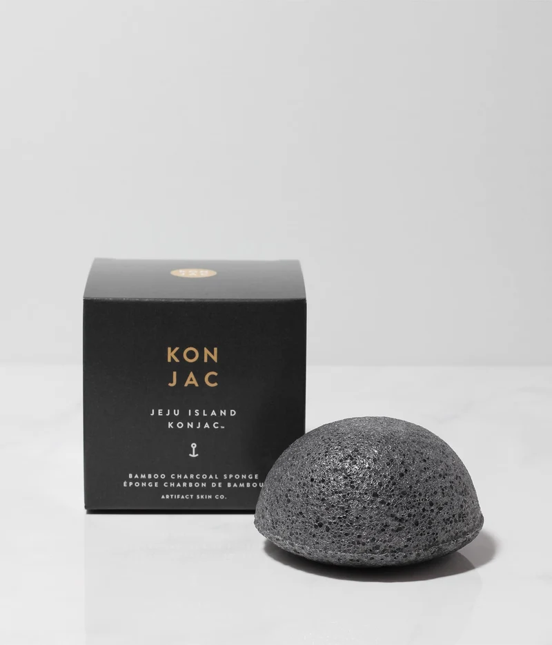Jeju Island Konjac Facial Sponge