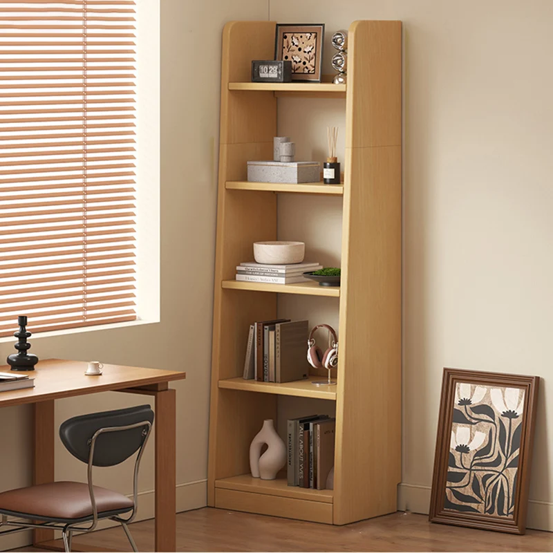 Traditional Vintage Eco-friendly Board Tiered Square Storage Shelf 5 Tiers For Living Room