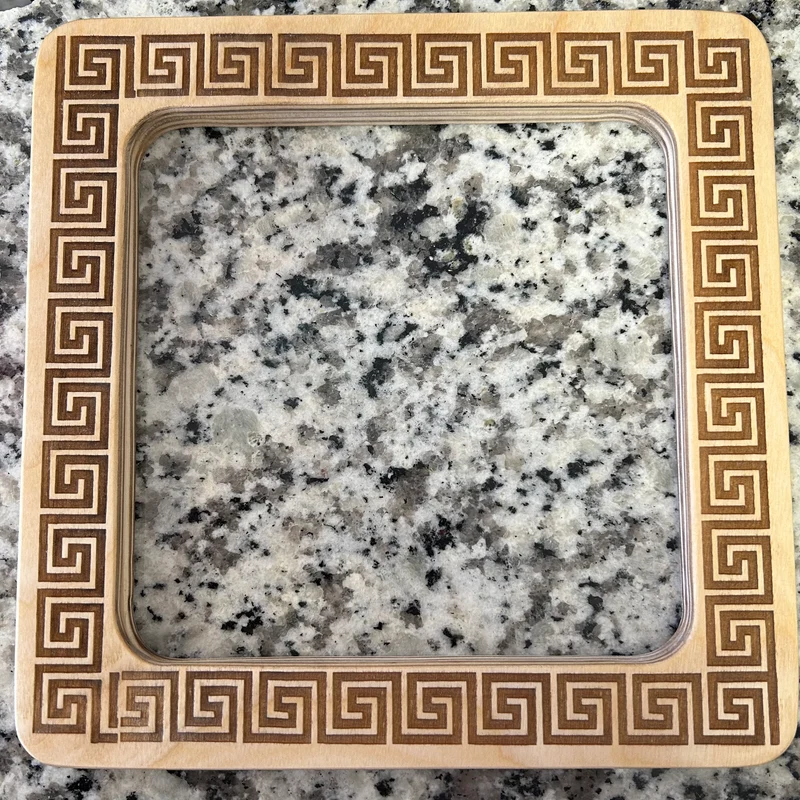 Greek Key Magnetic Frame