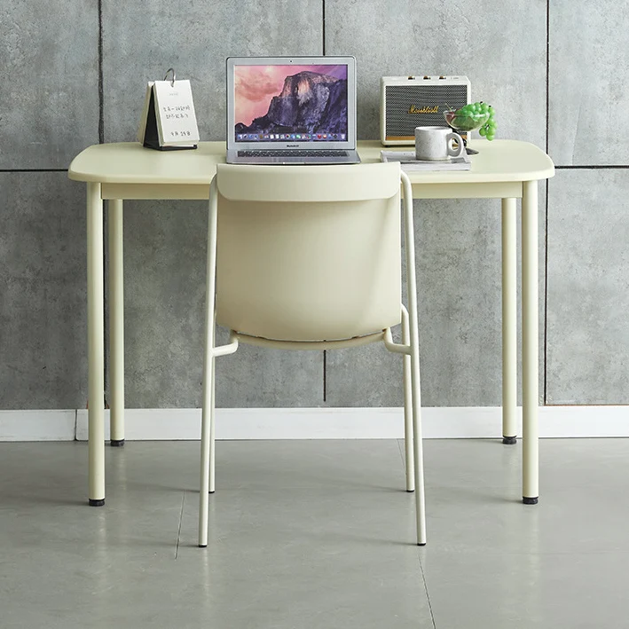 Contemporary Nordic Square PP Plastic Carbon Steel Legs Stackable Dining Chair For Living Room