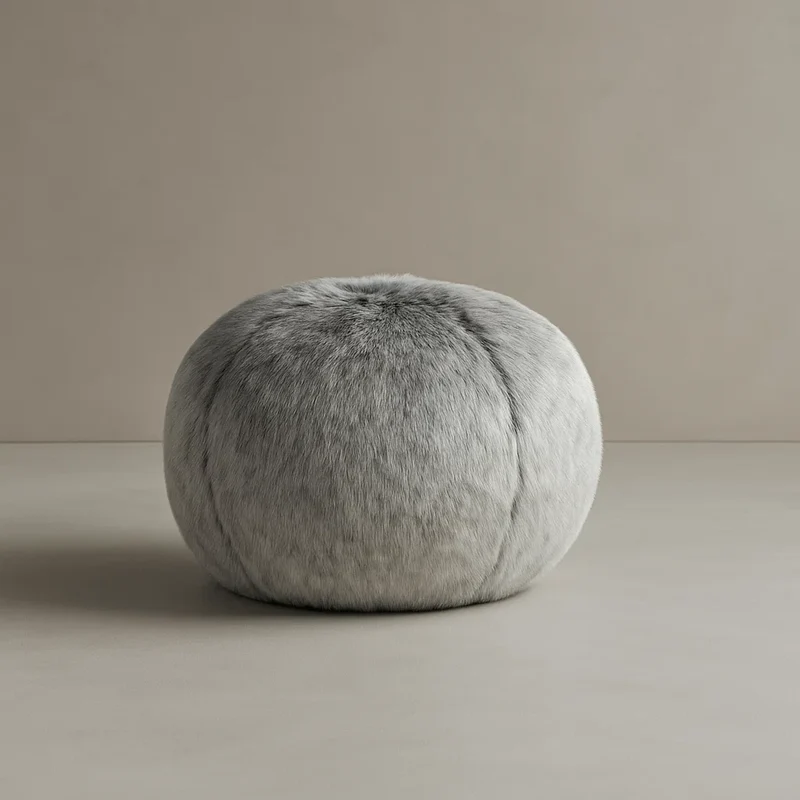 Boule Fausse Fourrure Maison Prélonge