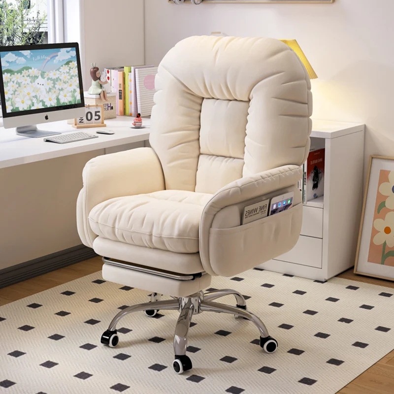 Modern Luxury Square Cushion Synthetic Fabric Stainless Steel Accent Chair Backrest Armrest For Living Room