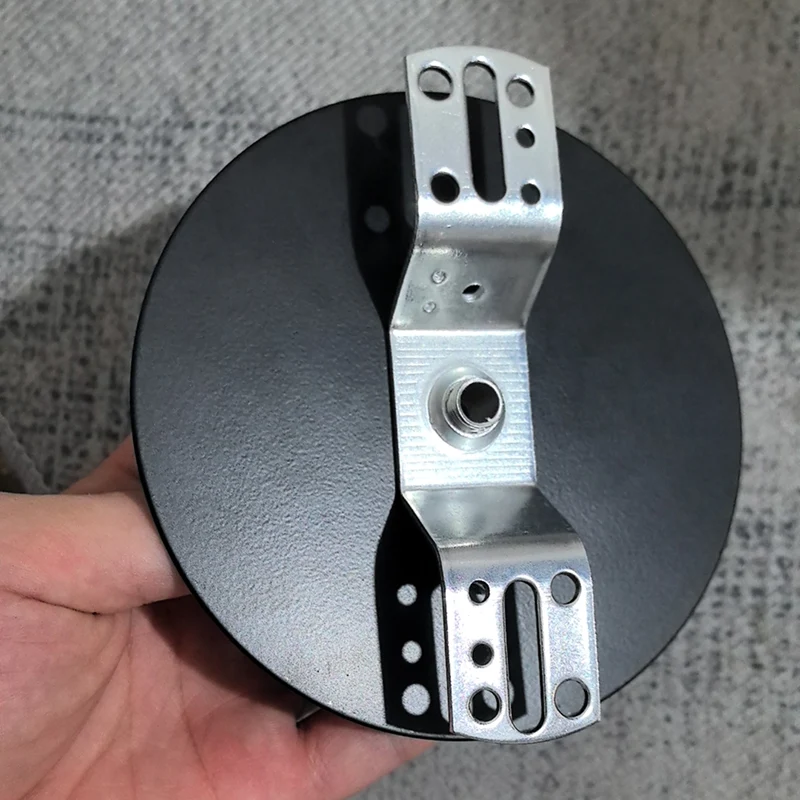 Adjustable Base Fixture for 4-Inch Electrical Boxes for Wall Light