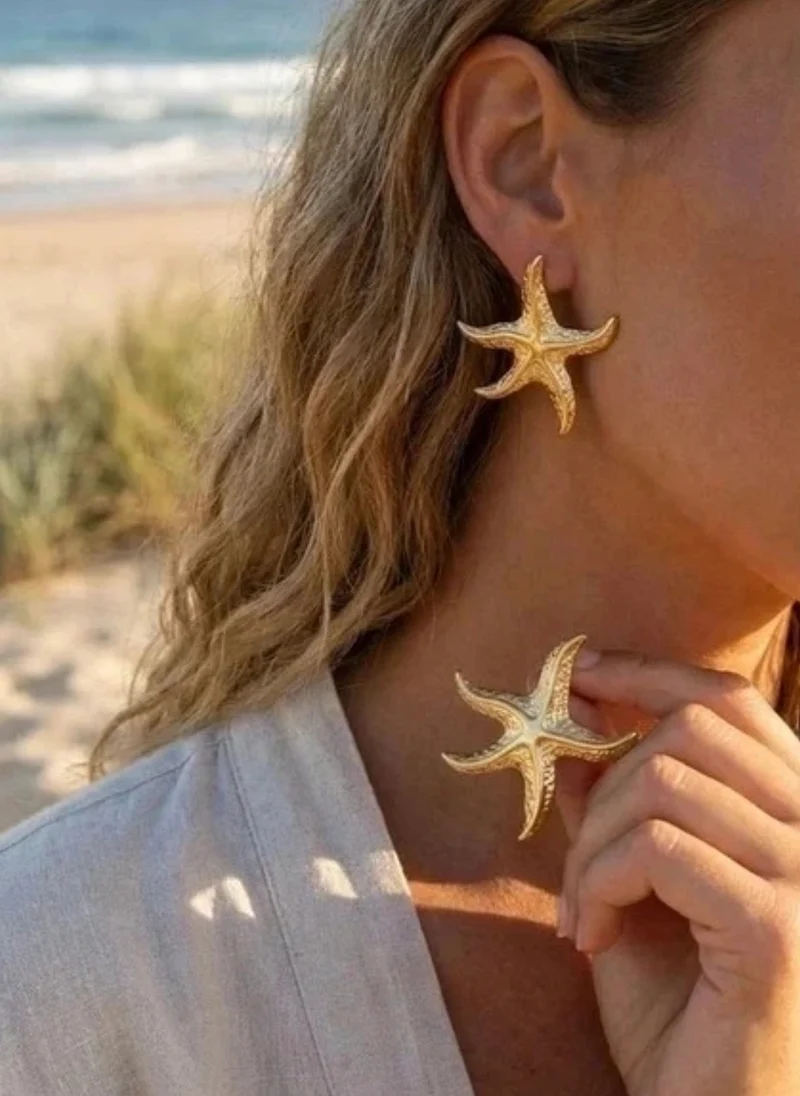 Boucles d’oreilles Star Love