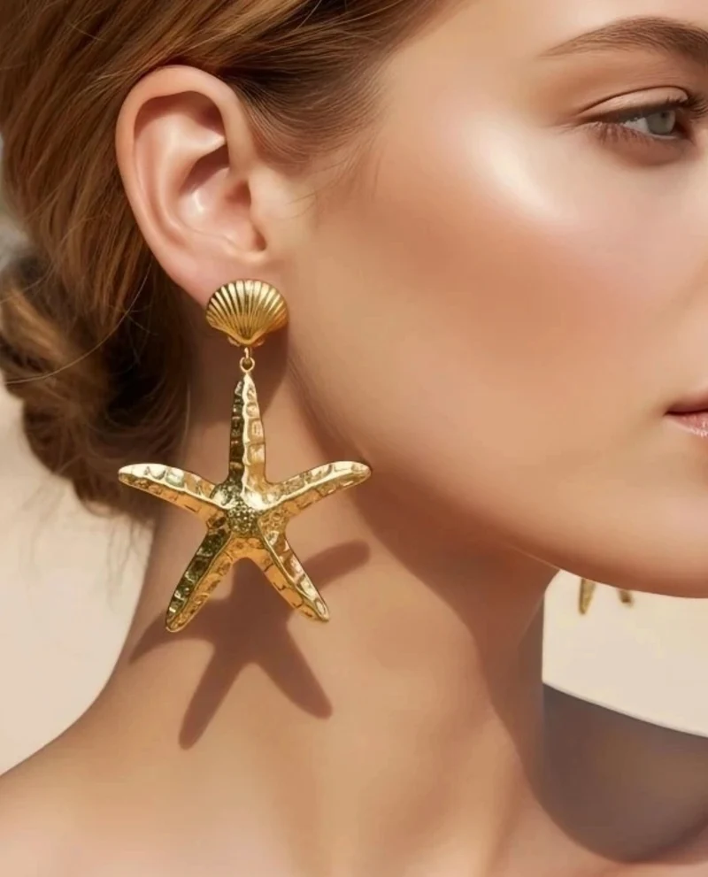 Boucles d’oreilles Star