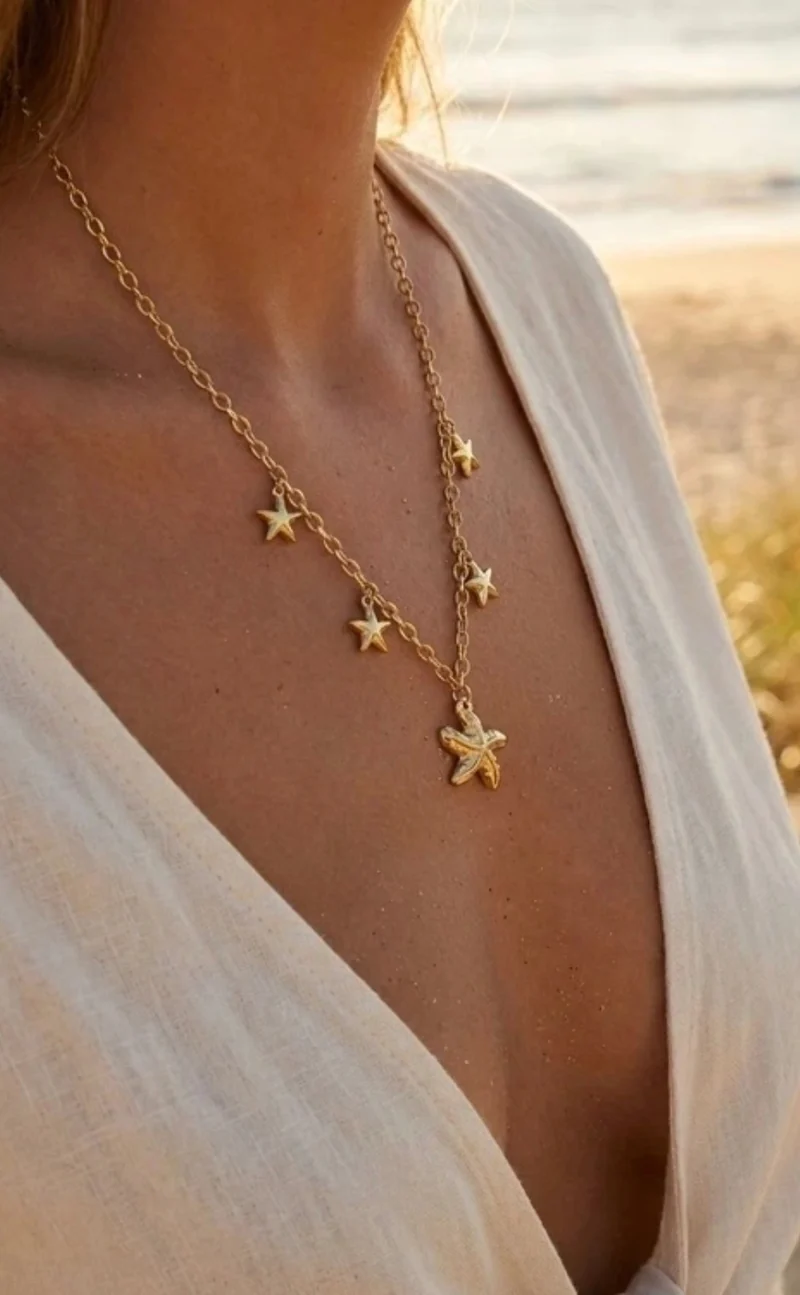 Collier starfish