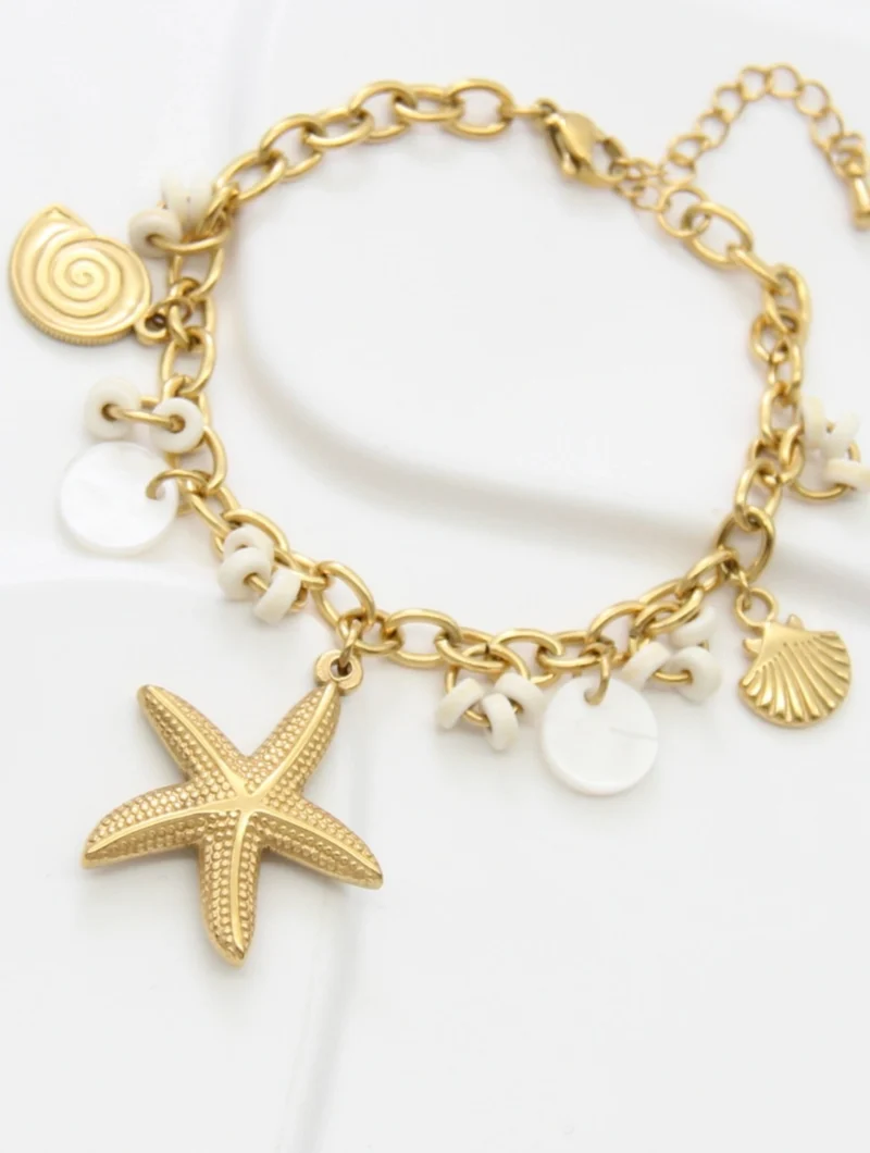 Bracelet étoile de mer