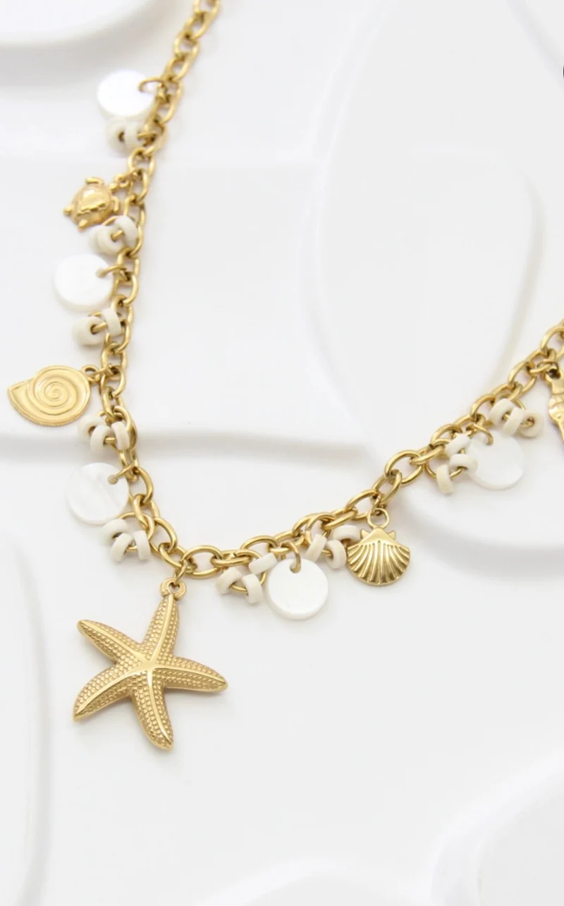 Collier étoile de mer