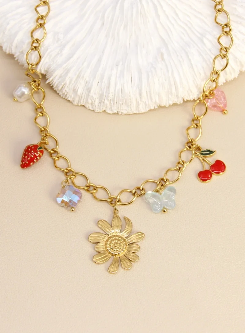 Collier fruités