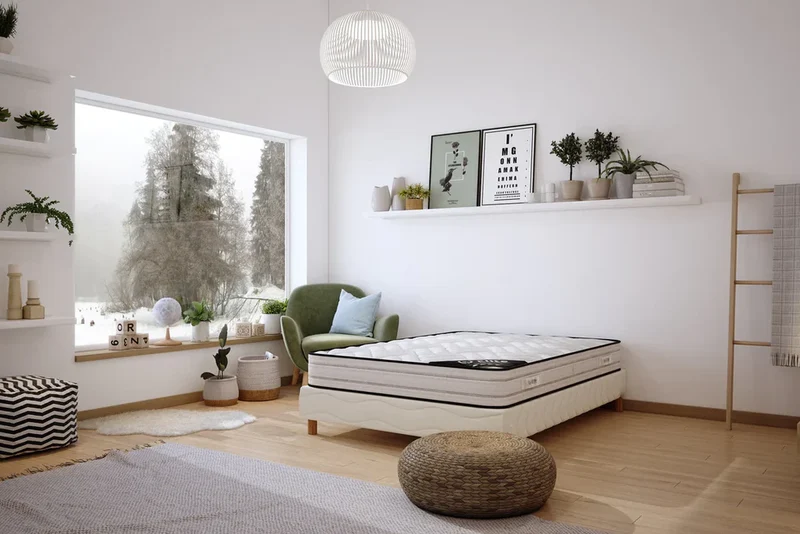 Matelas Mousse Elite Premium - 25 cm Memory