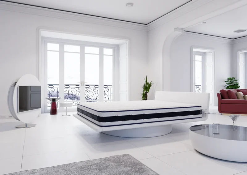 Matelas Mousse Elite Blue - 22 cm Memory
