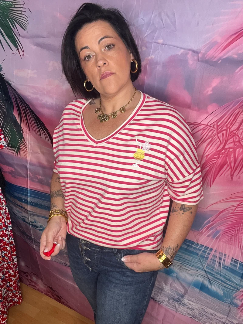 Tee-shirts cocktail