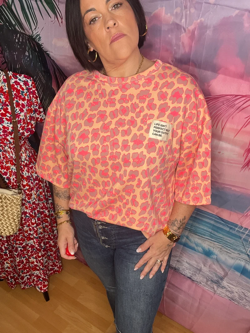 Blouse Léopard 🐆