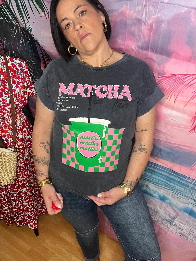 Tee-shirts Matcha