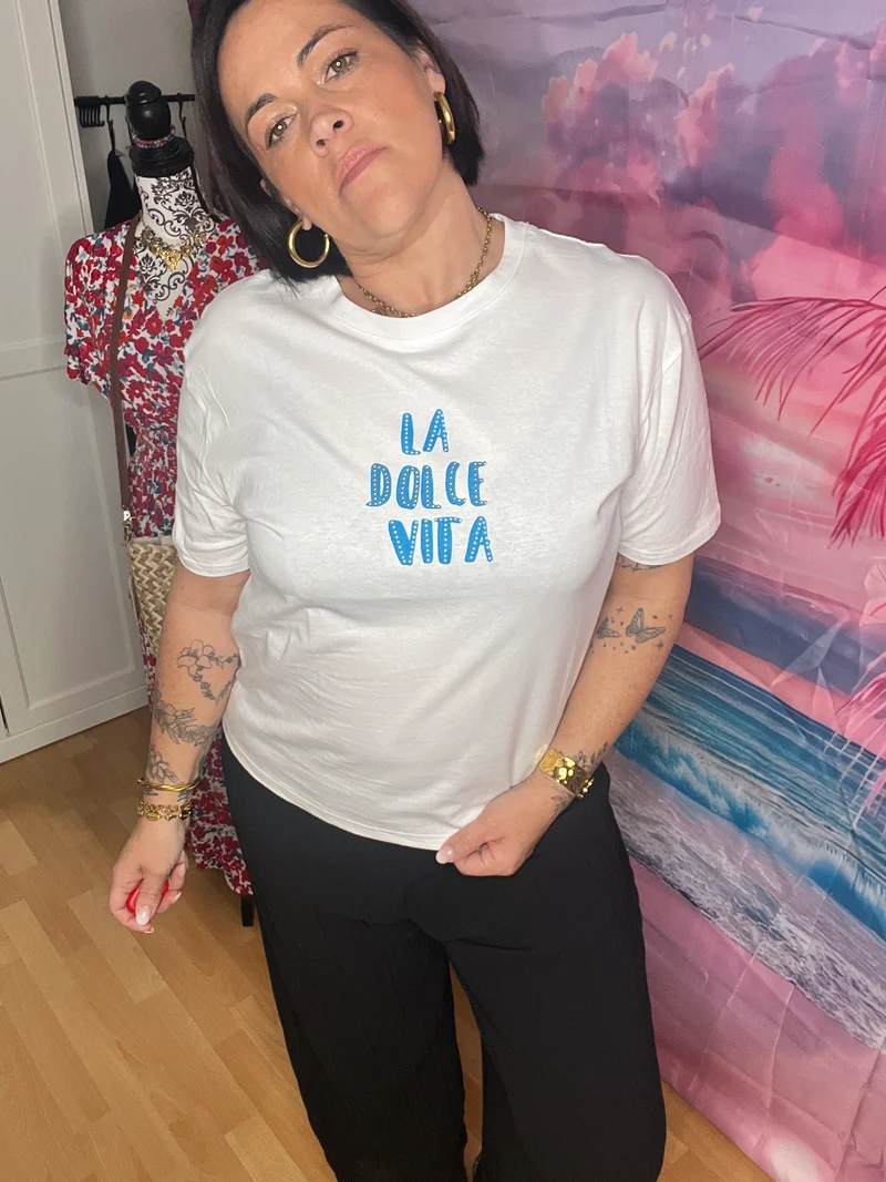 Tee-shirts La Dolce Vita