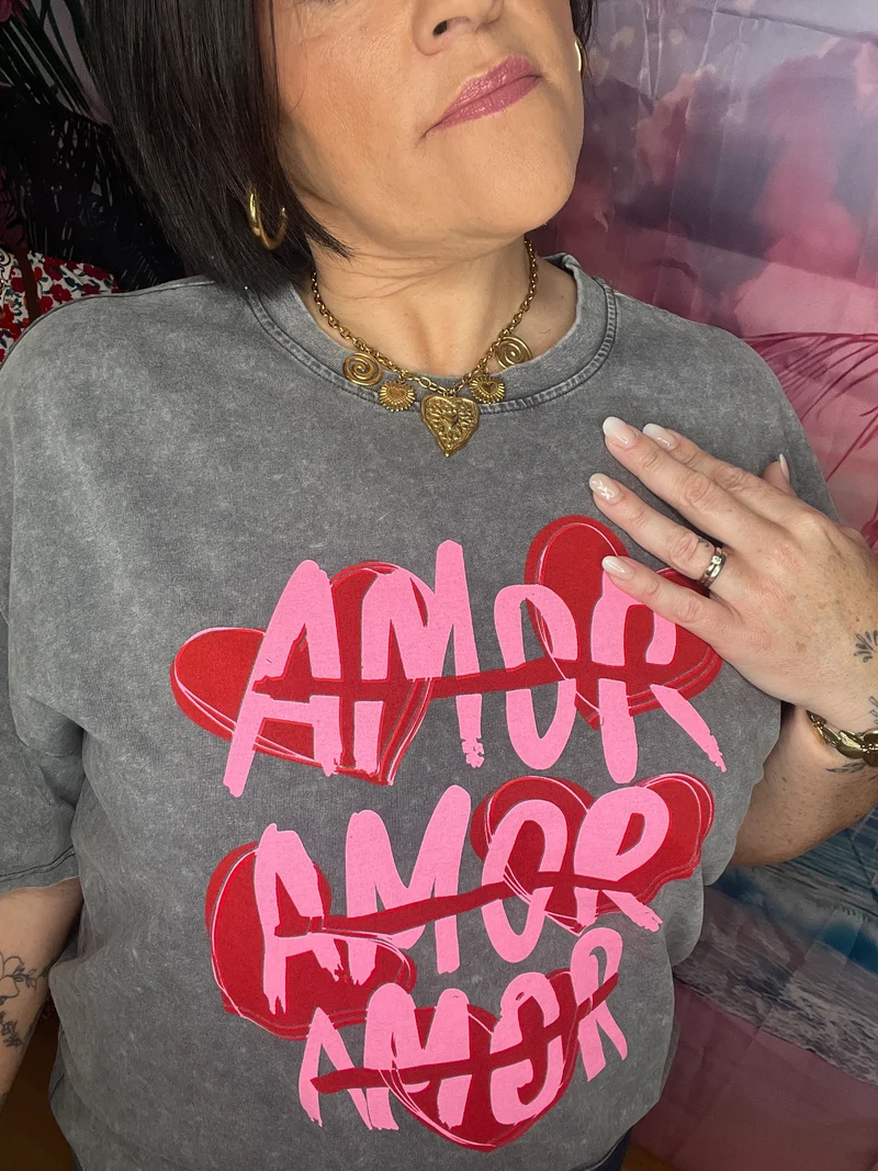 Tee-shirts Amour
